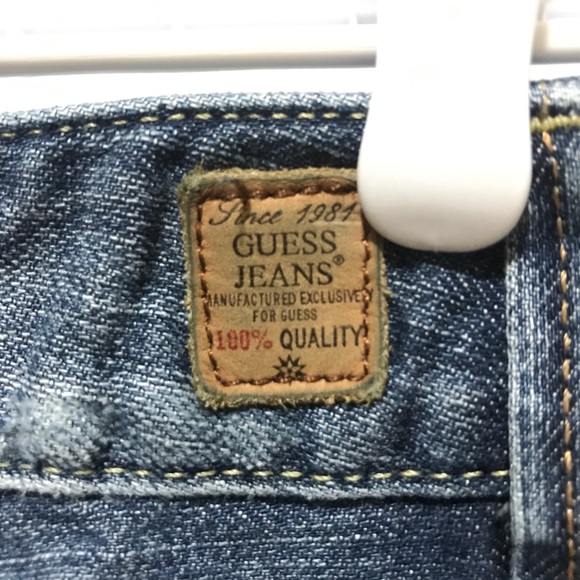 Guess Jean Shorts - Picture 5 of 9